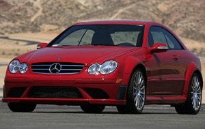 2008 Mercedes-Benz CLK-Class