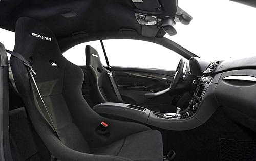 2008 Mercedes-Benz CLK-Class CLK63 AMG Black Series Interior