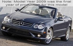 2009 Mercedes-Benz CLK-Class
