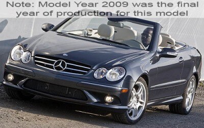 2009 Mercedes Benz Clk Cl Coupe Review Edmunds