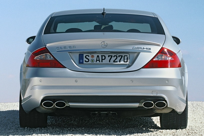 07 Mercedes Benz Cls Class Pictures 69 Photos Edmunds