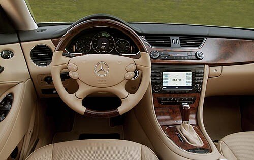 2008 Mercedes-Benz CLS-Class CLS550 Dashboard