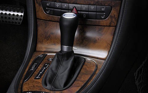 2008 Mercedes-Benz CLS-Class CLS63 AMG Center Console