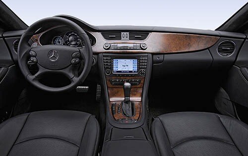 2008 Mercedes-Benz CLS-Class CLS63 AMG Dashboard