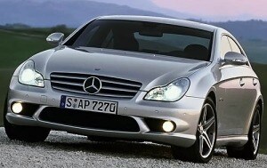 2008 Mercedes-Benz CLS-Class