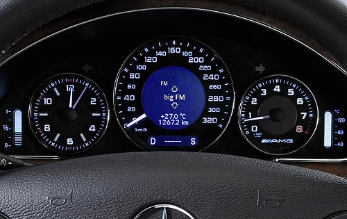 2008 Mercedes-Benz CLS-Class CLS63 AMG Instrument Cluster