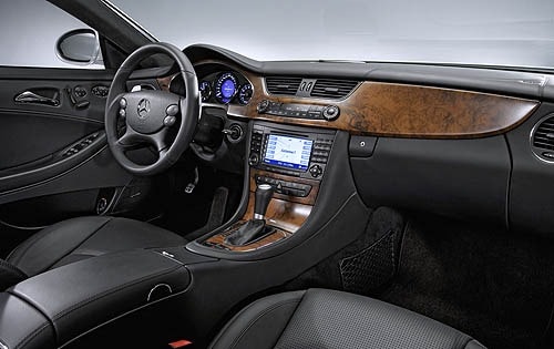 2008 Mercedes-Benz CLS-Class CLS63 AMG Interior