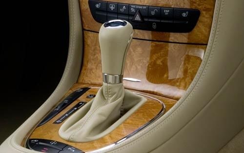 2009 Mercedes-Benz CLS-Class CLS550 Center Console