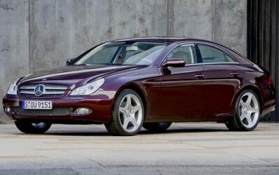 2009 Mercedes-Benz CLS-Class