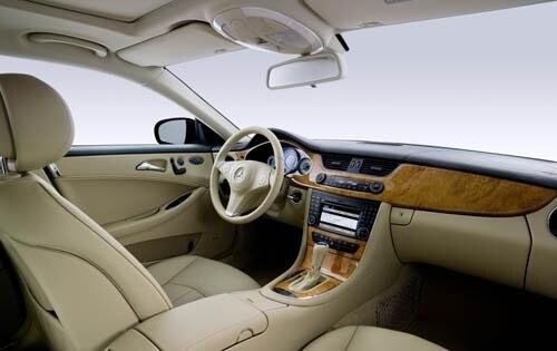 2009 Mercedes-Benz CLS-Class CLS550 Interior