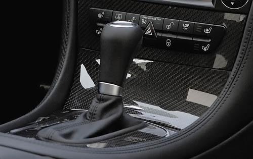 2009 Mercedes-Benz CLS-Class CLS63 AMG Center Console