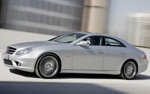 2009 Mercedes-Benz CLS-Class CLS63 AMG