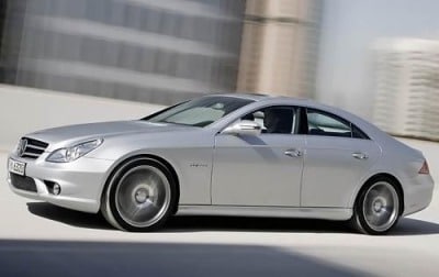 2009 Mercedes-Benz CLS-Class CLS63 AMG