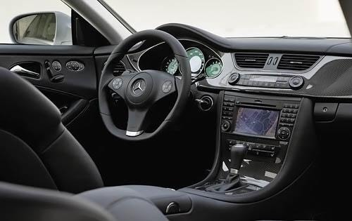 2009 Mercedes-Benz CLS-Class CLS63 AMG Interior