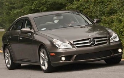 2010 Mercedes-Benz CLS-Class