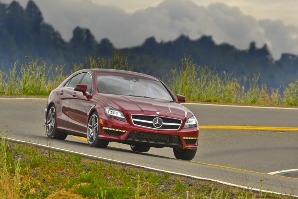 2014 Mercedes-Benz CLS63 AMG Gets More Power, All-Wheel Drive