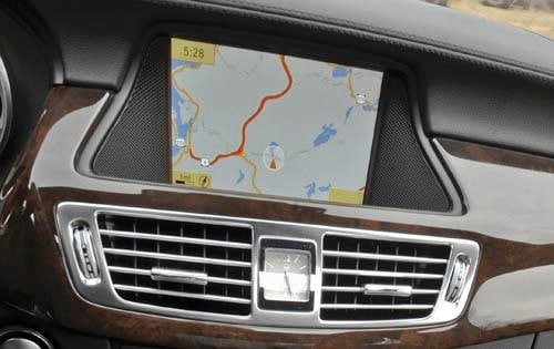 2012 Mercedes-Benz CLS-Class CLS550 Center Console