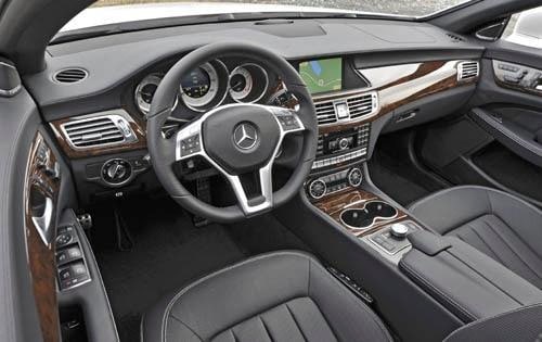 2012 Mercedes-Benz CLS-Class CLS550 Interior