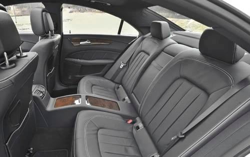 2012 Mercedes-Benz CLS-Class CLS550 Rear Interior