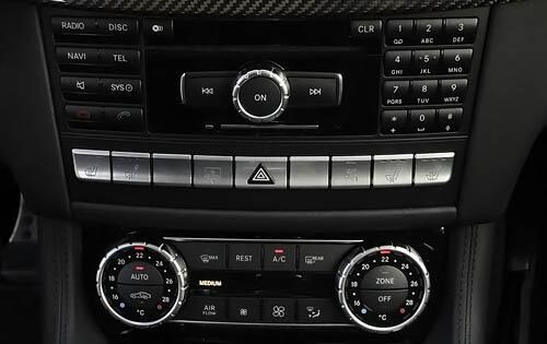 2012 Mercedes-Benz CLS-Class CLS63 AMG Center Console