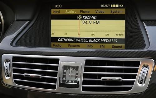 2012 Mercedes-Benz CLS-Class CLS63 AMG Center Console