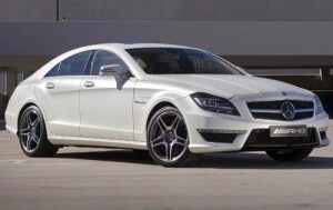 2012 Mercedes-Benz CLS-Class