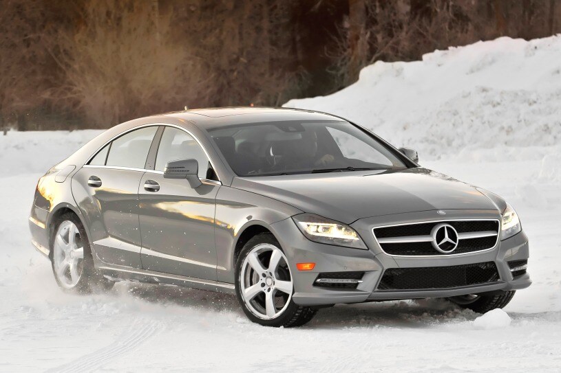 2012 Mercedes-Benz CLS-Class CLS550 4MATIC Sedan Exterior Shown 2012 Mercedes-Benz CLS-Class CLS550 4MATIC Sedan Exterior Shown