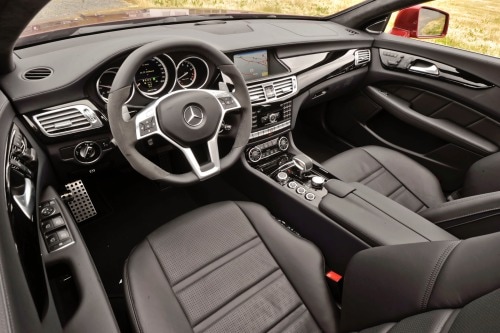 2013 Mercedes-Benz CLS-Class CLS63 AMG Sedan Interior