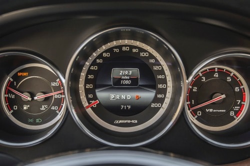 2014 Mercedes-Benz CLS-Class CLS63 AMG 4MATIC S-Model Sedan Gauge Cluster