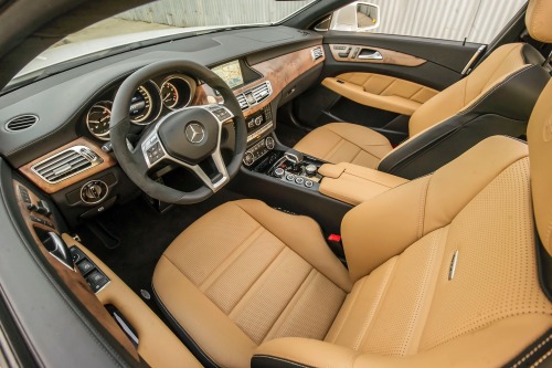 2014 Mercedes-Benz CLS-Class CLS63 AMG 4MATIC S-Model Sedan Interior