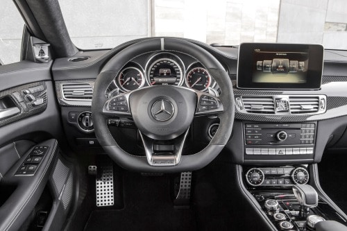 2015 Mercedes-Benz CLS-Class CLS63 AMG 4MATIC S-Model Sedan Dashboard