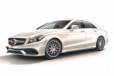 2016 Mercedes-Benz CLS-Class