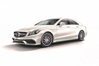 2017 Mercedes-Benz CLS-Class