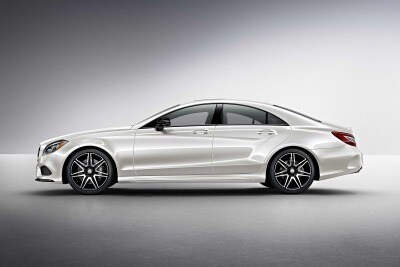 2017 Mercedes Benz Cls Cl Sedan Review Edmunds 2017 Mercedes Benz Cls Cl 550 Sedan Exterior Night Package Shown
