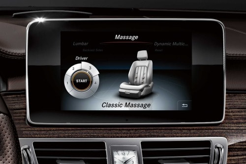 2018 Mercedes-Benz CLS-Class CLS 550 Sedan Center Console