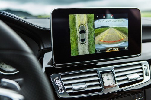 2018 Mercedes-Benz CLS-Class CLS 550 Sedan Center Console