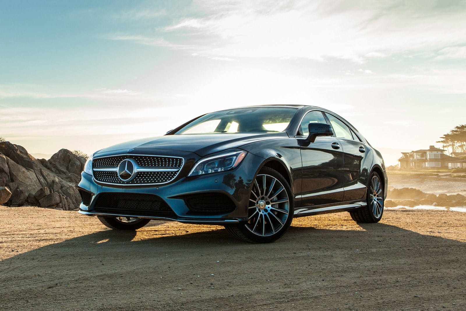 2018 Mercedes Benz Cls Class Review Ratings Edmunds
