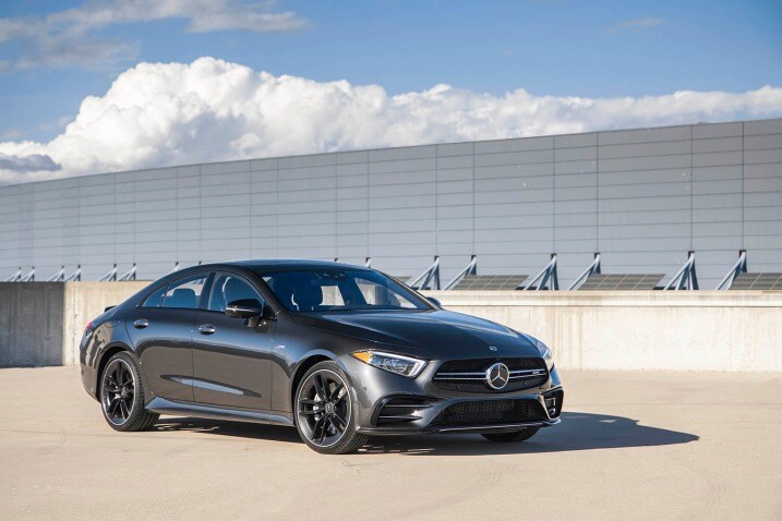 Roadnoise The Latest Greatest Car Content Edmunds 2019 Mercedes Benz Cls 53 Amg
