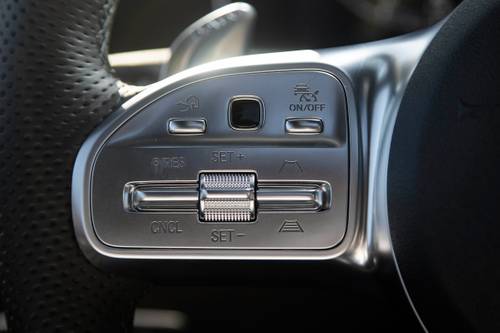 Mercedes-Benz CLS-Class AMG CLS 53 Sedan Aux Controls