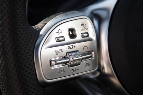 Mercedes-Benz CLS-Class AMG CLS 53 Sedan Aux Controls