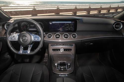 Mercedes-Benz CLS-Class AMG CLS 53 Sedan Dashboard