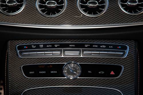 Mercedes-Benz CLS-Class AMG CLS 53 Sedan Interior Detail