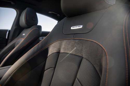 Mercedes-Benz CLS-Class AMG CLS 53 Sedan Interior Detail