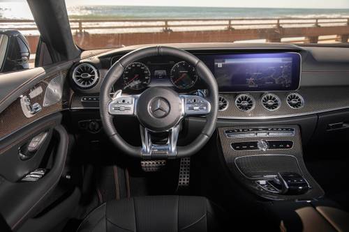 Mercedes-Benz CLS-Class AMG CLS 53 Sedan Steering Wheel Detail