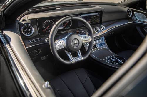 Mercedes-Benz CLS-Class AMG CLS 53 Sedan Steering Wheel Detail