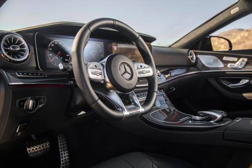 Mercedes-Benz CLS-Class AMG CLS 53 Sedan Steering Wheel Detail