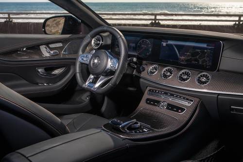 Mercedes-Benz CLS-Class AMG CLS 53 Sedan Steering Wheel Detail