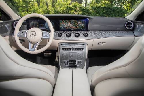 Mercedes-Benz CLS-Class CLS 450 4MATIC Sedan Dashboard