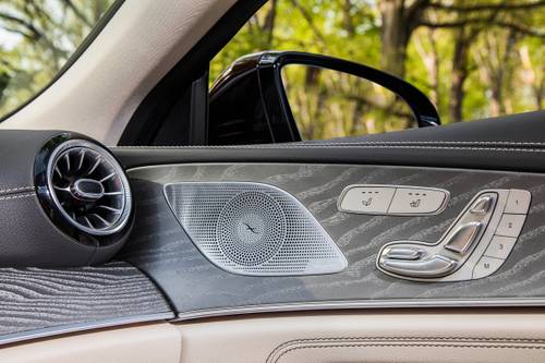 Mercedes-Benz CLS-Class CLS 450 4MATIC Sedan Interior Detail