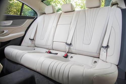 Mercedes-Benz CLS-Class CLS 450 4MATIC Sedan Rear Interior